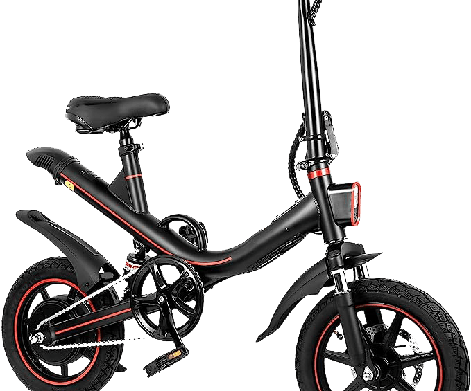 Bicicleta Eléctrica Plegable Quasar Mobility