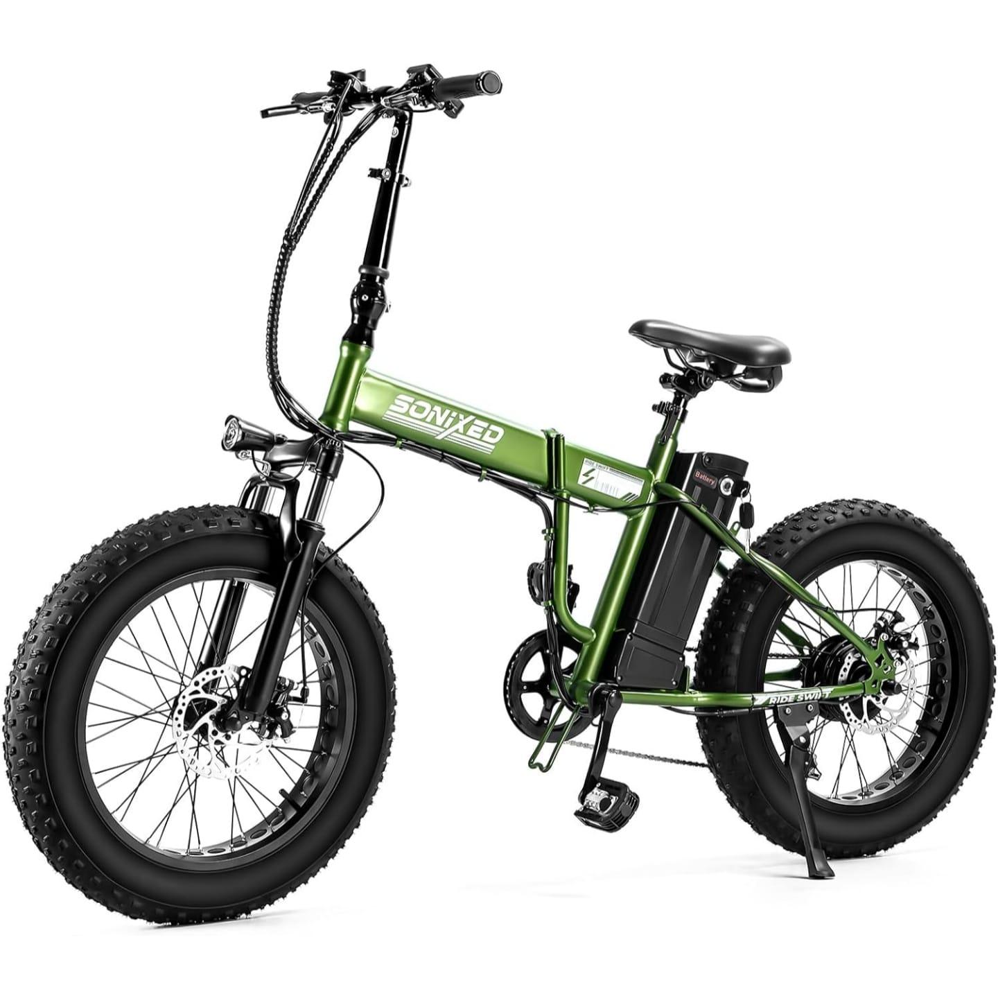 Bicicleta Electrica FatBike Plegable
