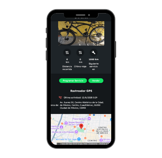 GPS para motos eléctricas en México